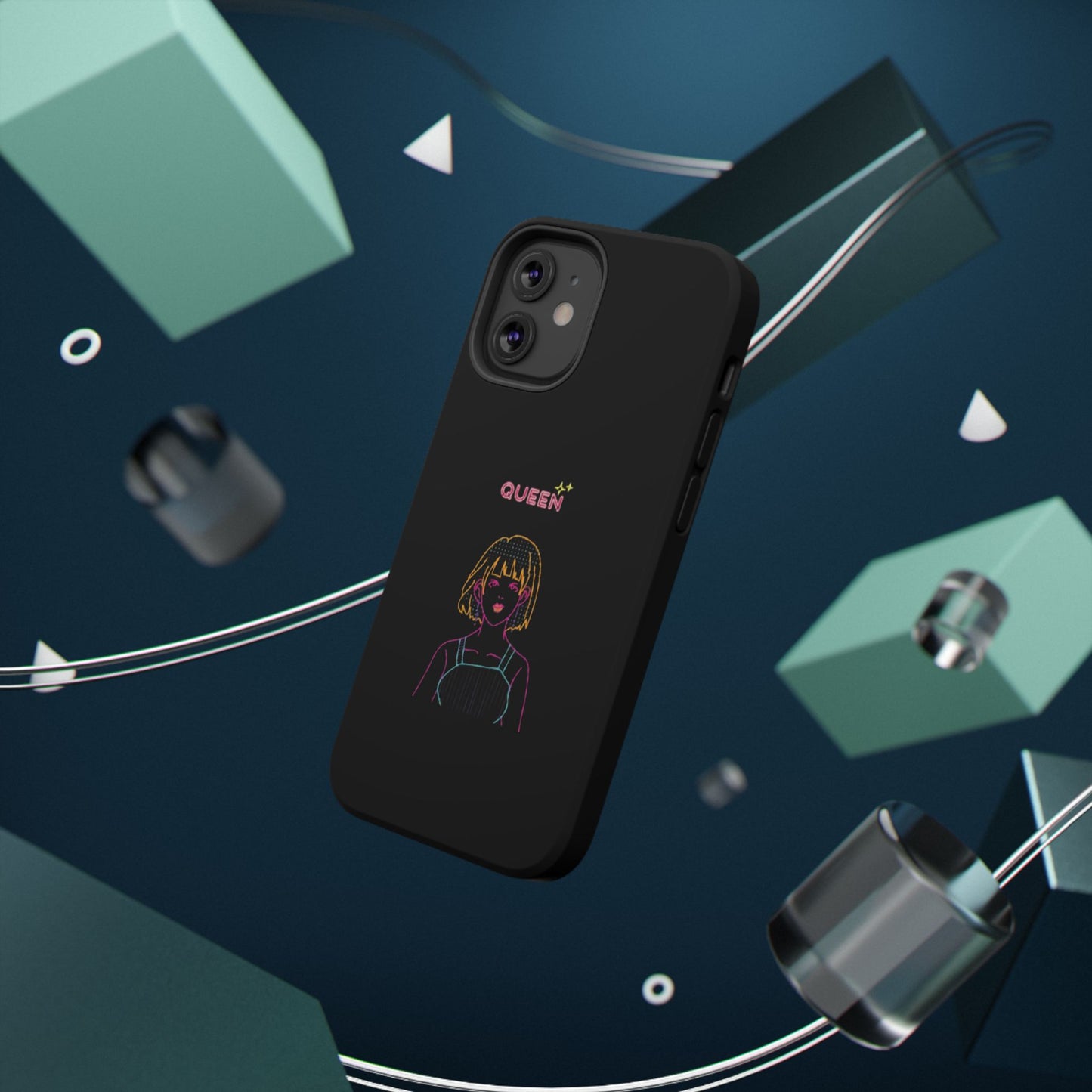 Impact-Resistant Phone Case, Stylish and Durable Phone Covers, Gift for Her, Birthday Essentials, Smartphone Accessories