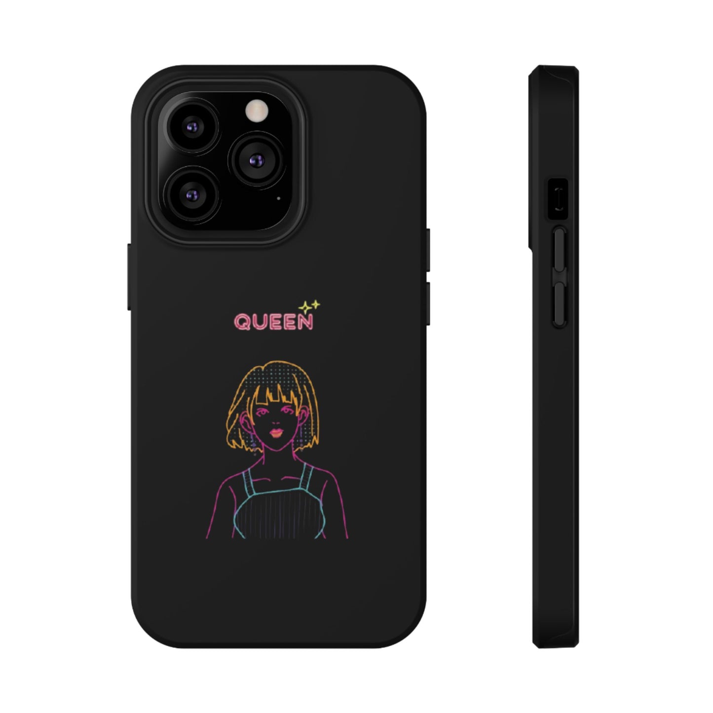 Impact-Resistant Phone Case, Stylish and Durable Phone Covers, Gift for Her, Birthday Essentials, Smartphone Accessories