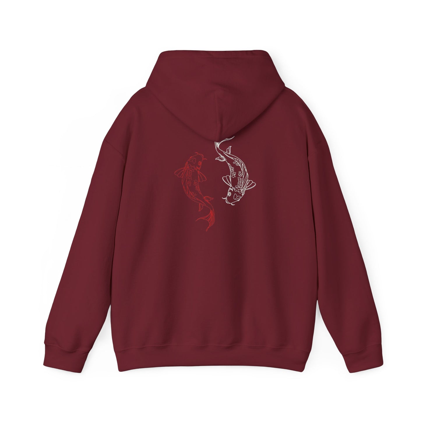 Positive Energy Men Heavy Blend™ Hoodie - Cozy Sweatshirt , Perfect Gift for Holidays, Chill Vibes
