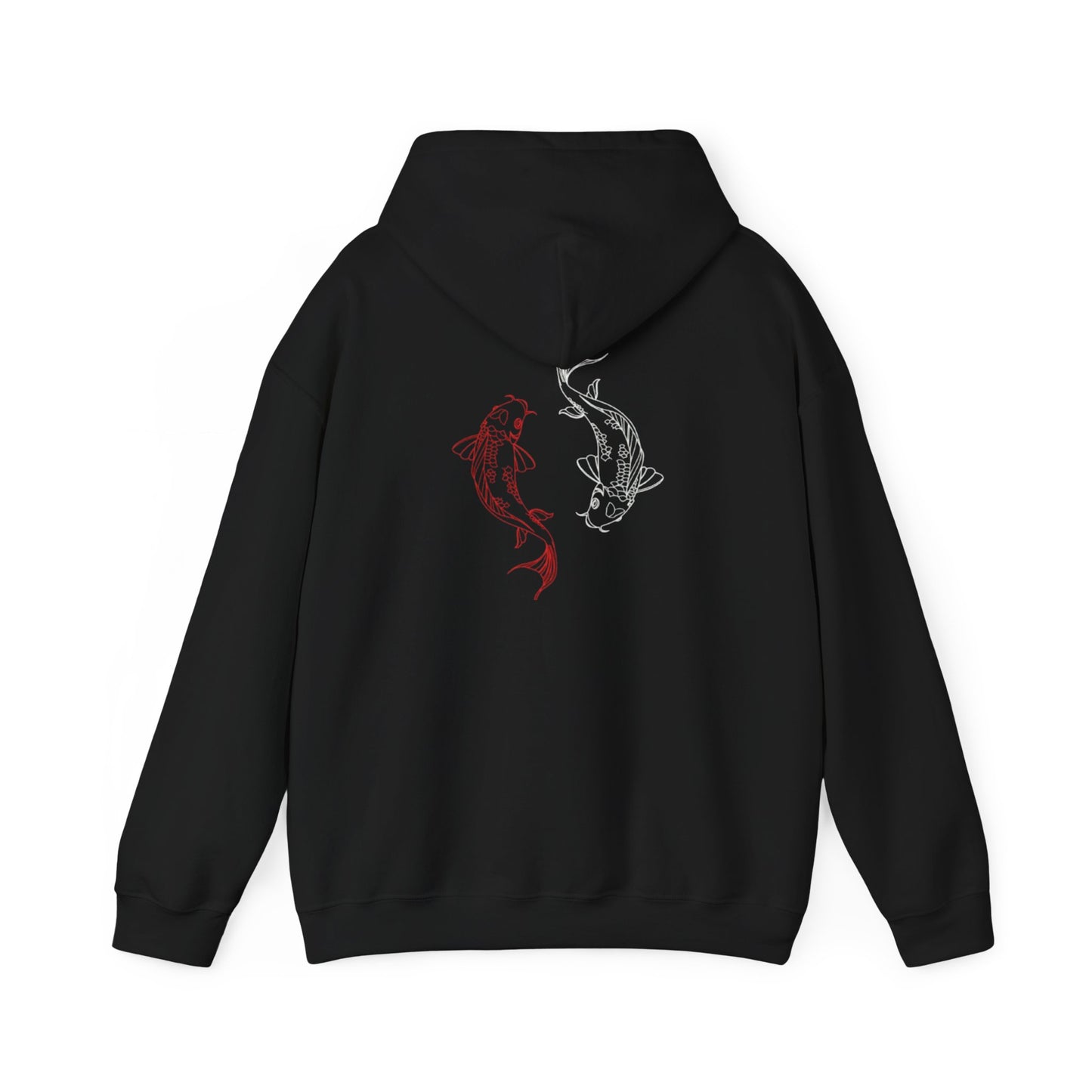 Positive Energy Men Heavy Blend™ Hoodie - Cozy Sweatshirt , Perfect Gift for Holidays, Chill Vibes