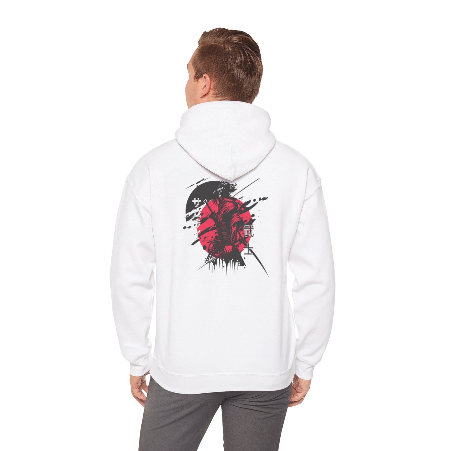 Men Hoodie: Focus on Strength, Unique Design, Fitness Sweatshirt