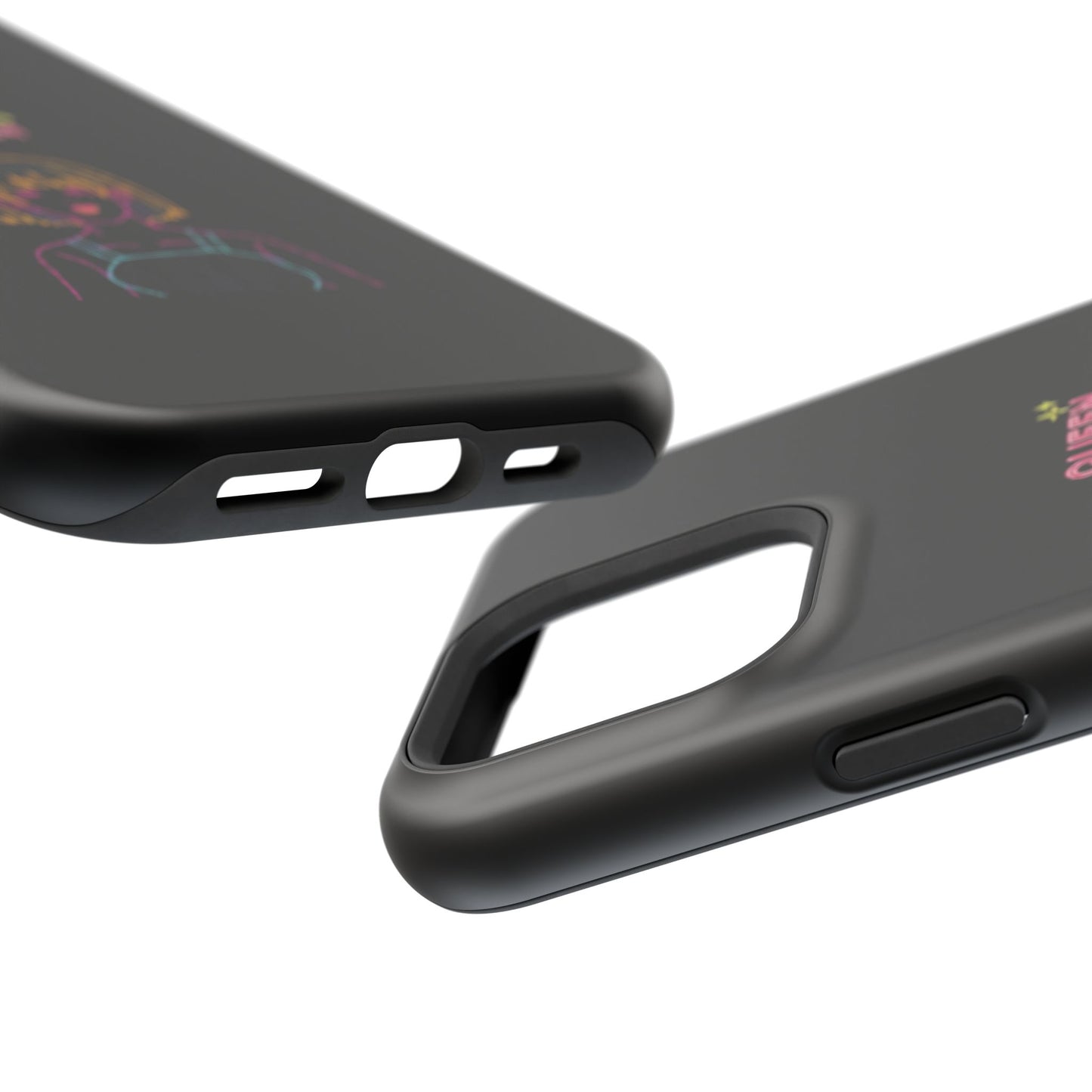Impact-Resistant Phone Case, Stylish and Durable Phone Covers, Gift for Her, Birthday Essentials, Smartphone Accessories