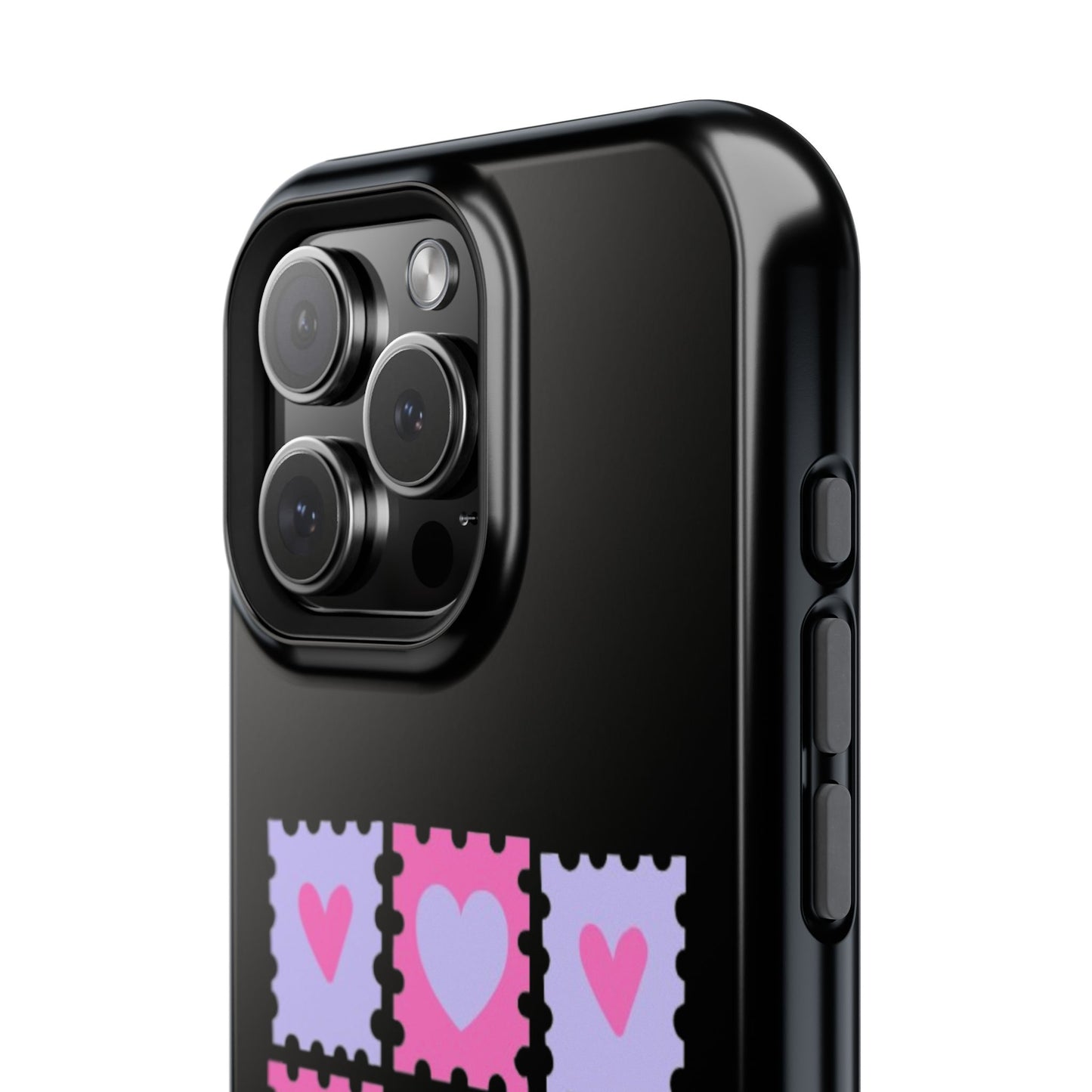 Heartfelt Impact-Resistant Phone Case | Cute , Durable Phone Cover, Stylish Protector, Unique Love Design, Heart Theme
