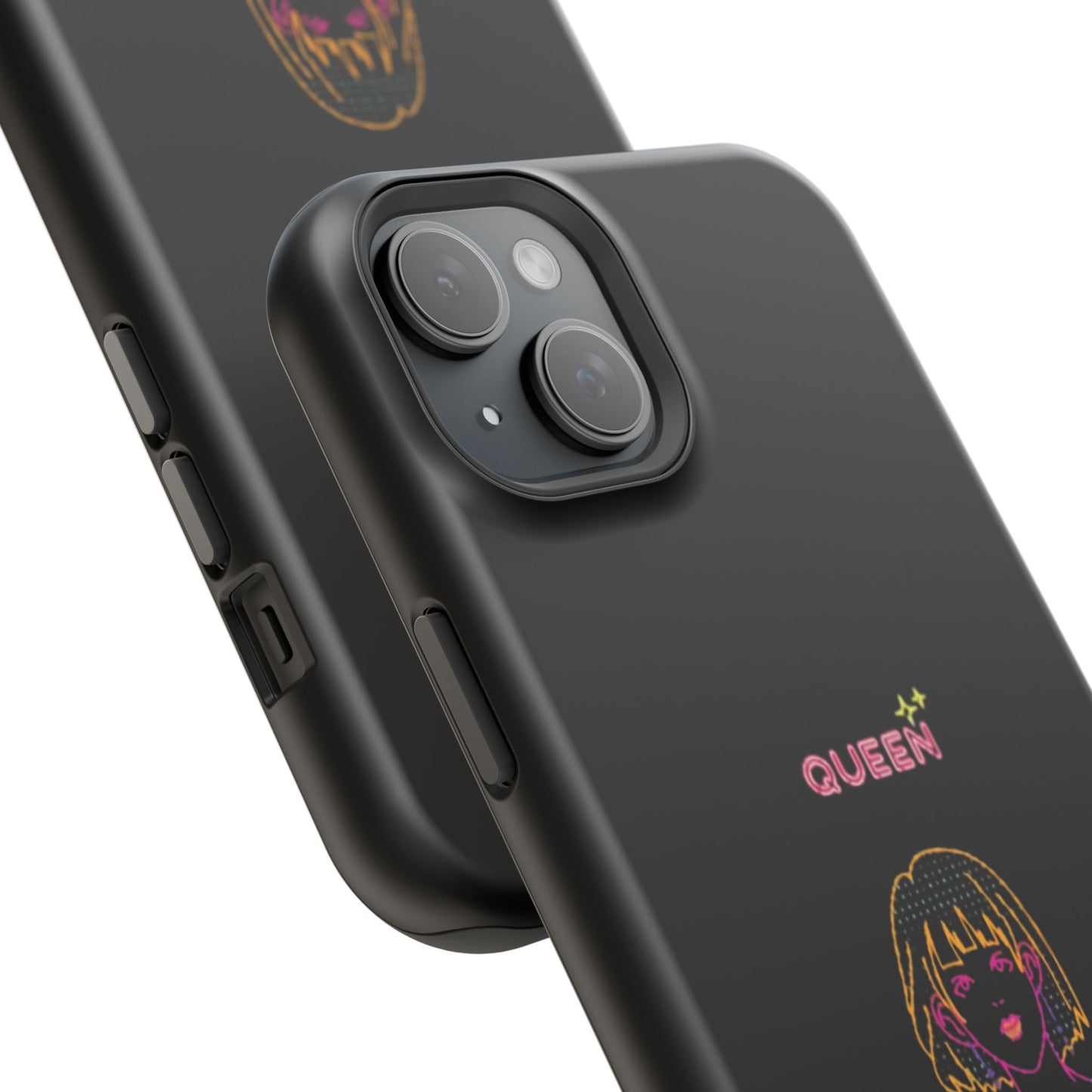 Impact-Resistant Phone Case, Stylish and Durable Phone Covers, Gift for Her, Birthday Essentials, Smartphone Accessories