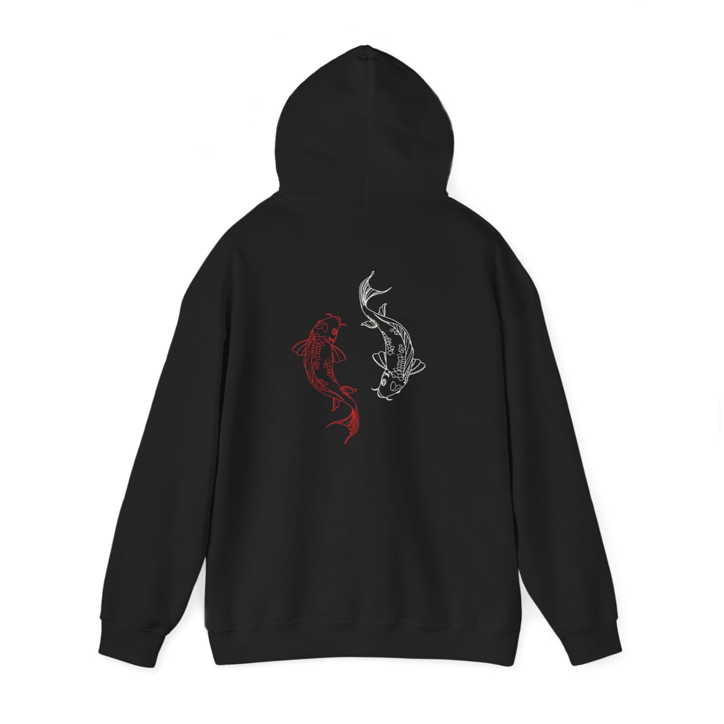 Positive Energy Men Heavy Blend™ Hoodie - Cozy Sweatshirt , Perfect Gift for Holidays, Chill Vibes