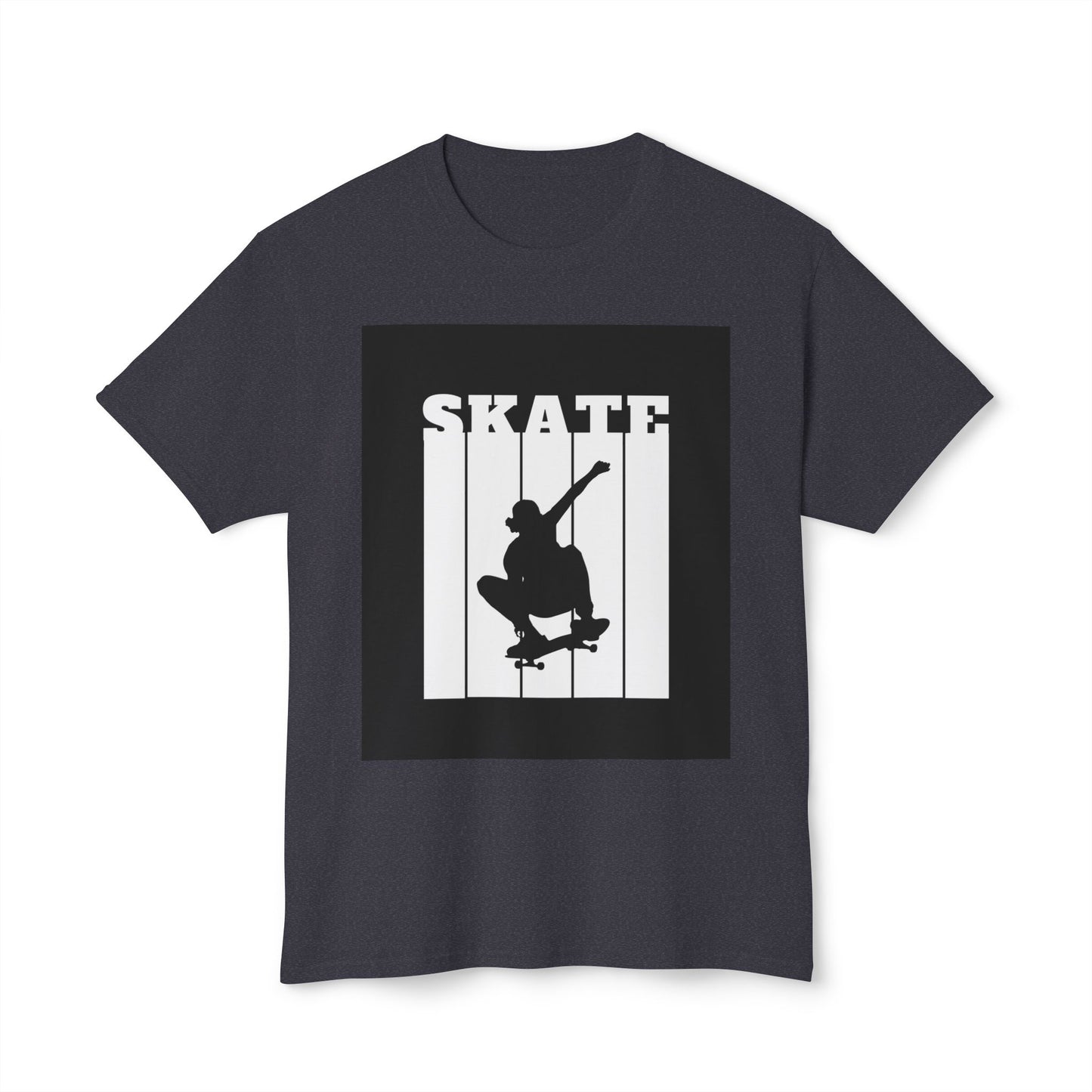 Skateboarder Graphic T-Shirt | Men Cotton Tee for Skate Lovers, Casual Wear, Gift for Skaters, Streetwear