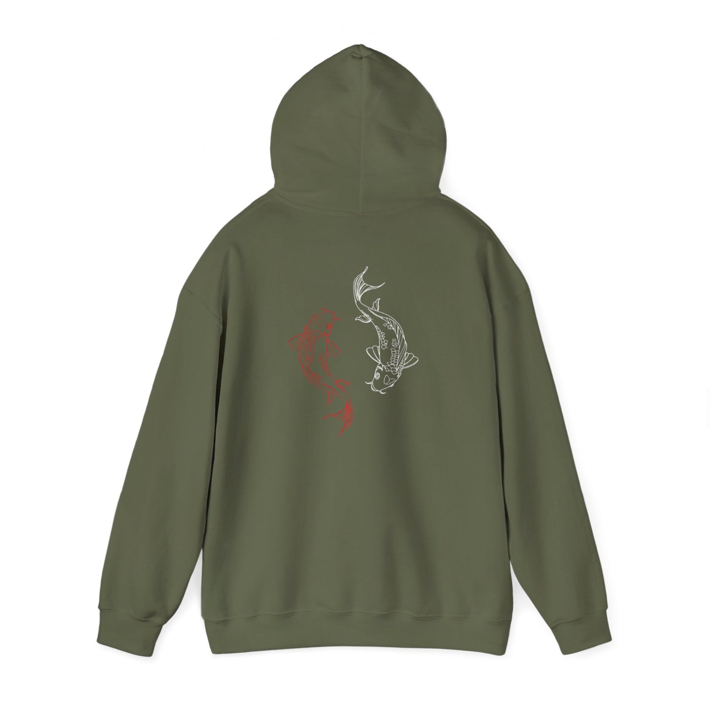 Positive Energy Men Heavy Blend™ Hoodie - Cozy Sweatshirt , Perfect Gift for Holidays, Chill Vibes