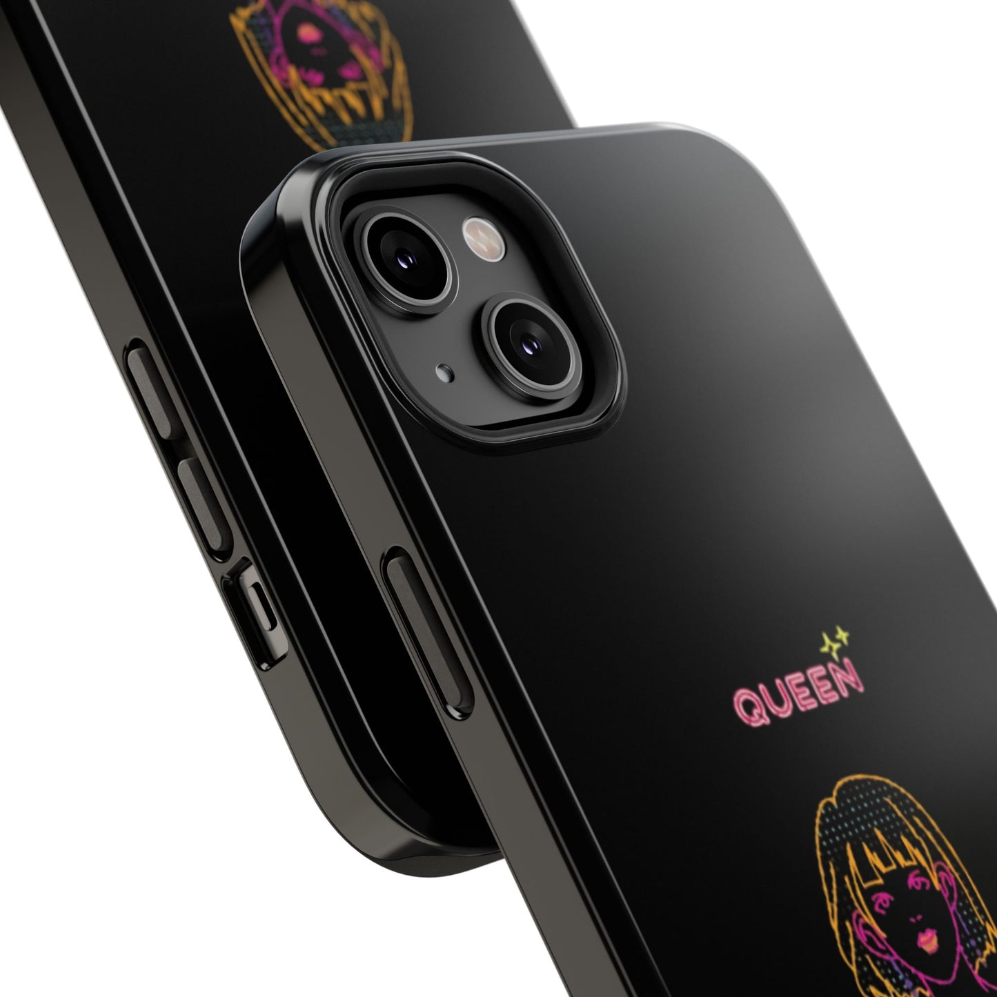 Impact-Resistant Phone Case, Stylish and Durable Phone Covers, Gift for Her, Birthday Essentials, Smartphone Accessories