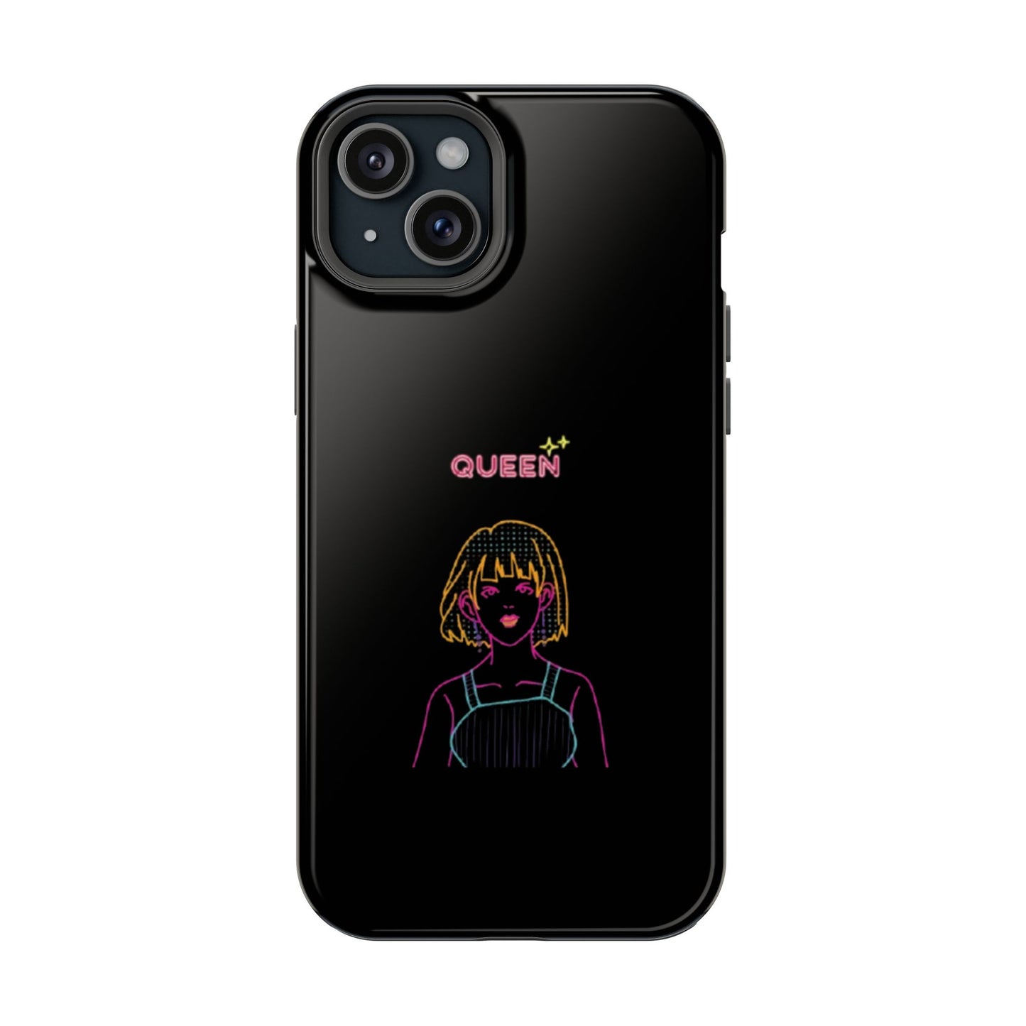 Impact-Resistant Phone Case, Stylish and Durable Phone Covers, Gift for Her, Birthday Essentials, Smartphone Accessories