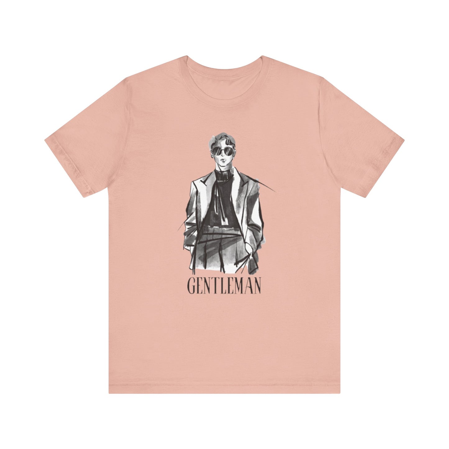 Gentleman Graphic Tee, Cool  Wear, Gift for Men, Stylish Streetwear, Men Fashion Shirt, Trendy Summer Top