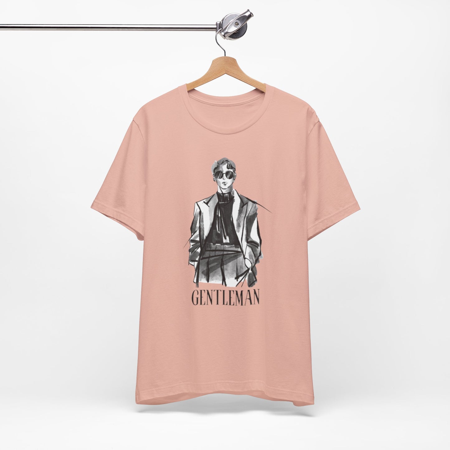 Gentleman Graphic Tee, Cool  Wear, Gift for Men, Stylish Streetwear, Men Fashion Shirt, Trendy Summer Top
