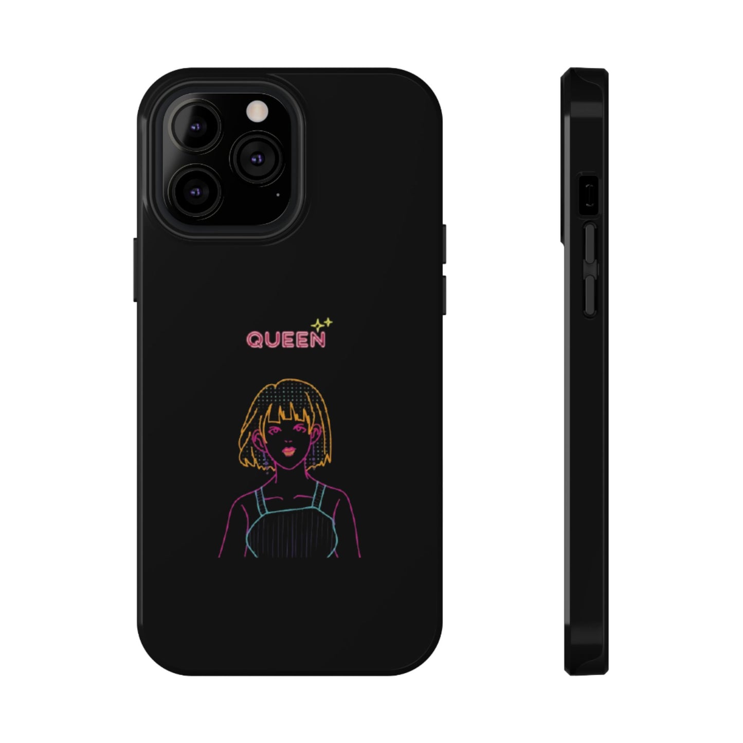Impact-Resistant Phone Case, Stylish and Durable Phone Covers, Gift for Her, Birthday Essentials, Smartphone Accessories