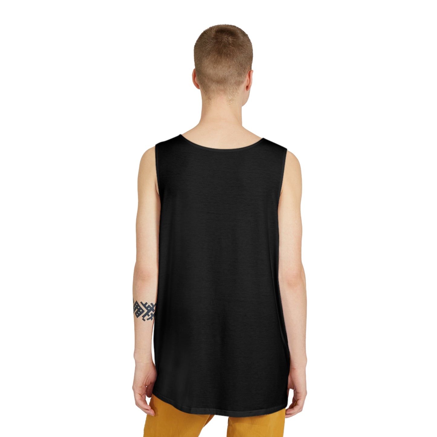 Men's AOP Tank Top - Vibrant Graphic Sleeveless Shirt, Summer Wear, Beach Style, Festival Fashion, Activewear, Casual Tee
