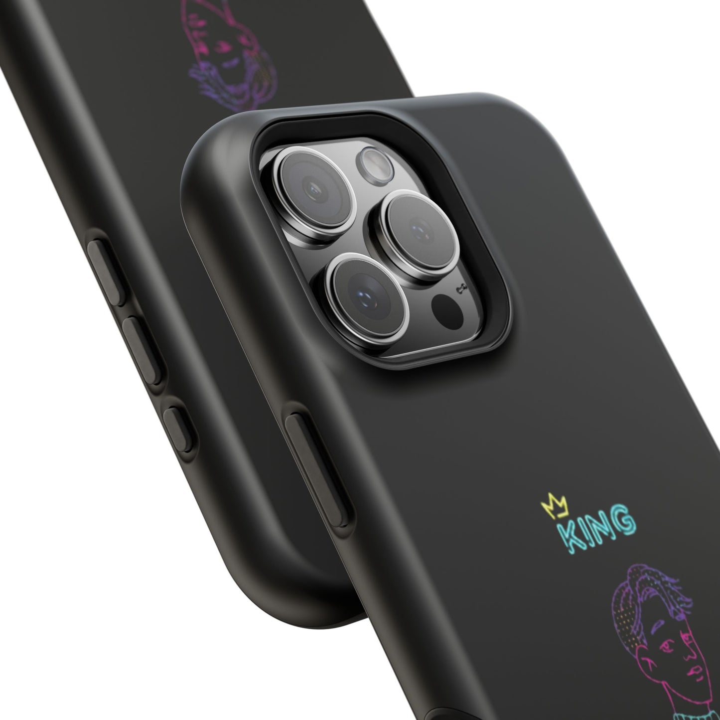 Impact-Resistant Phone Case  – Durable, Stylish Protection for Your Phone, Gift for Royalty Enthusiasts, Smartphone