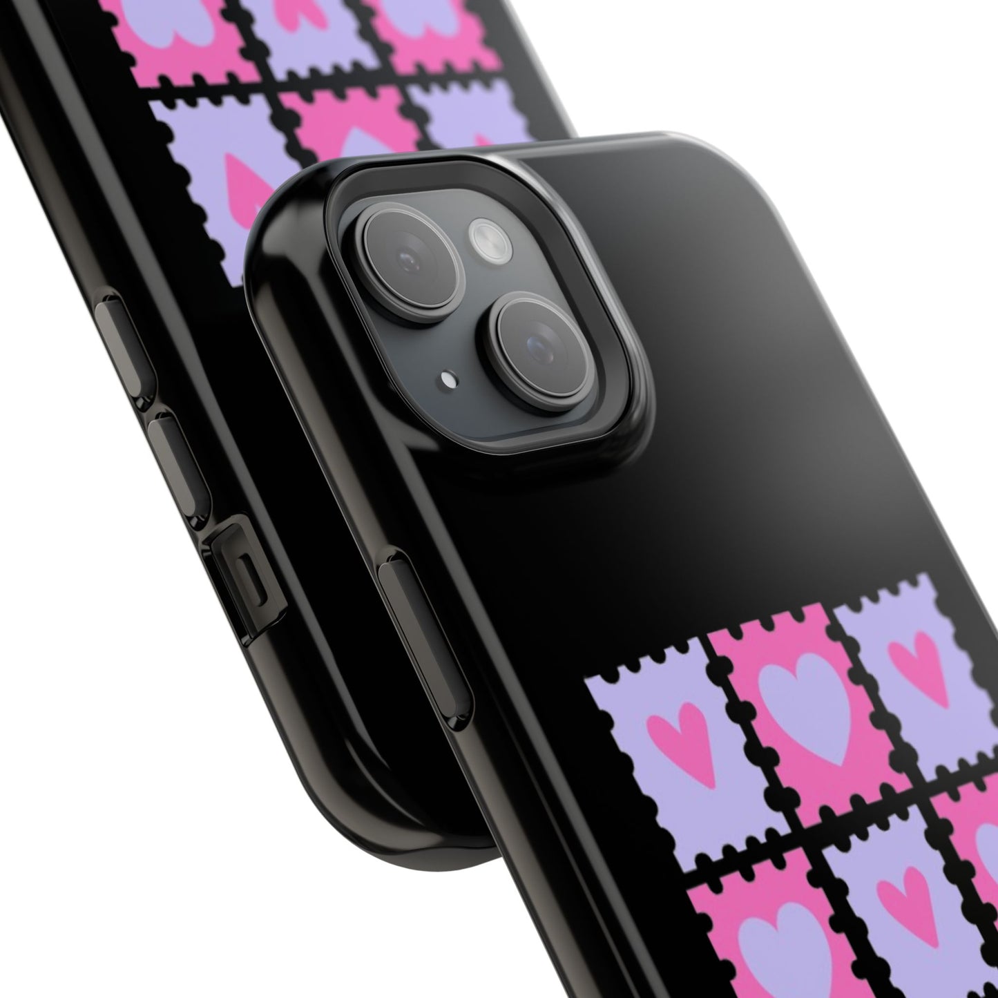 Heartfelt Impact-Resistant Phone Case | Cute , Durable Phone Cover, Stylish Protector, Unique Love Design, Heart Theme