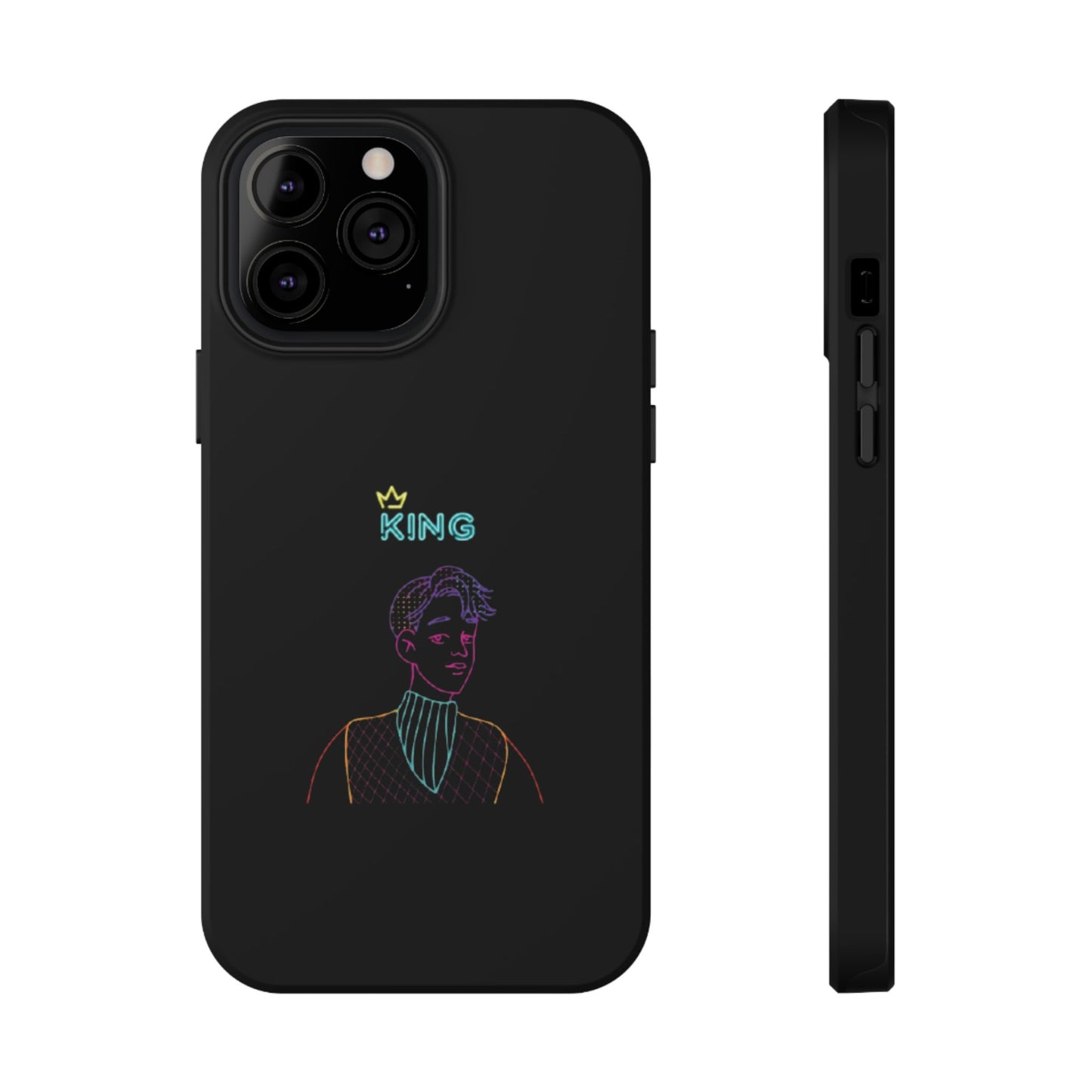 Impact-Resistant Phone Case  – Durable, Stylish Protection for Your Phone, Gift for Royalty Enthusiasts, Smartphone