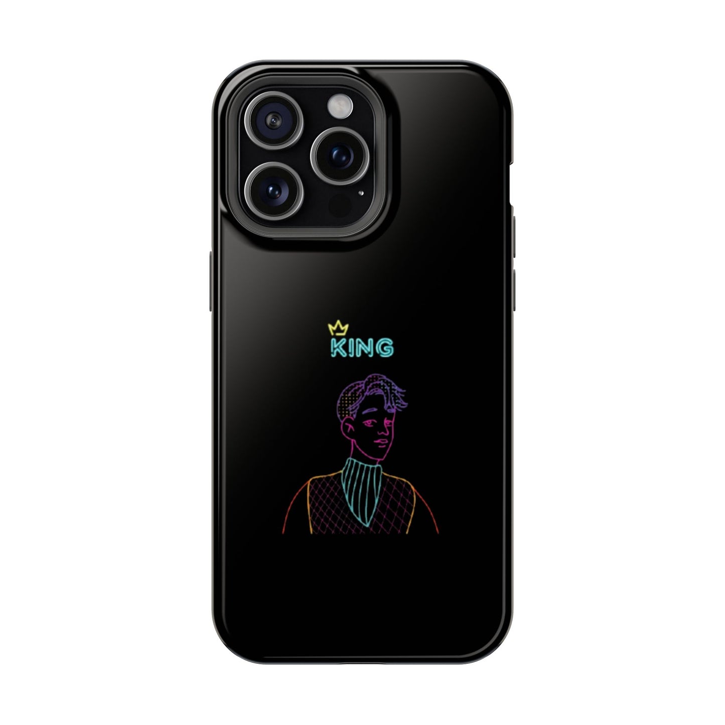Impact-Resistant Phone Case  – Durable, Stylish Protection for Your Phone, Gift for Royalty Enthusiasts, Smartphone