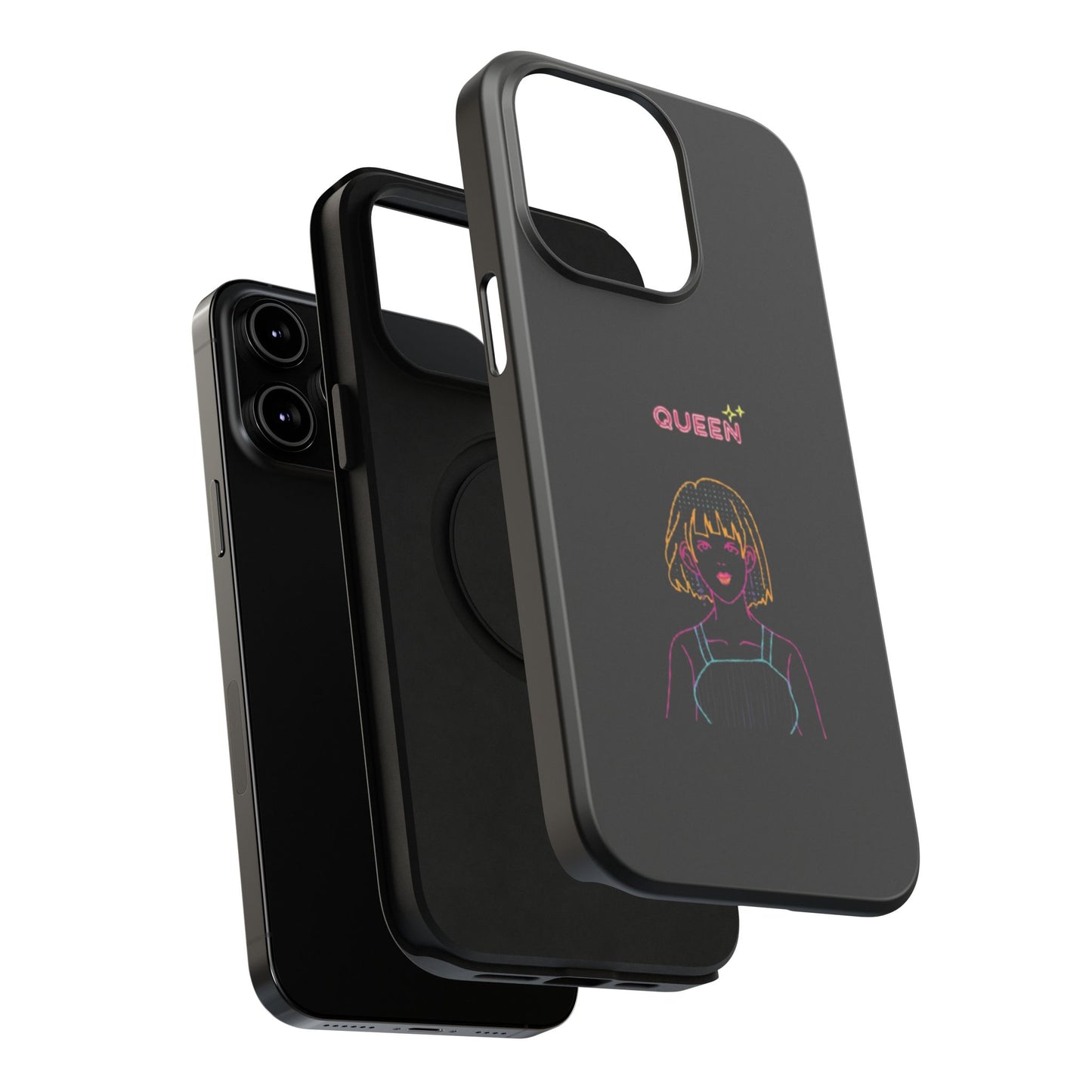 Impact-Resistant Phone Case, Stylish and Durable Phone Covers, Gift for Her, Birthday Essentials, Smartphone Accessories