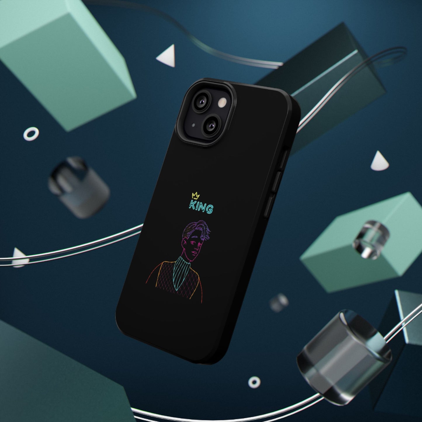 Impact-Resistant Phone Case  – Durable, Stylish Protection for Your Phone, Gift for Royalty Enthusiasts, Smartphone