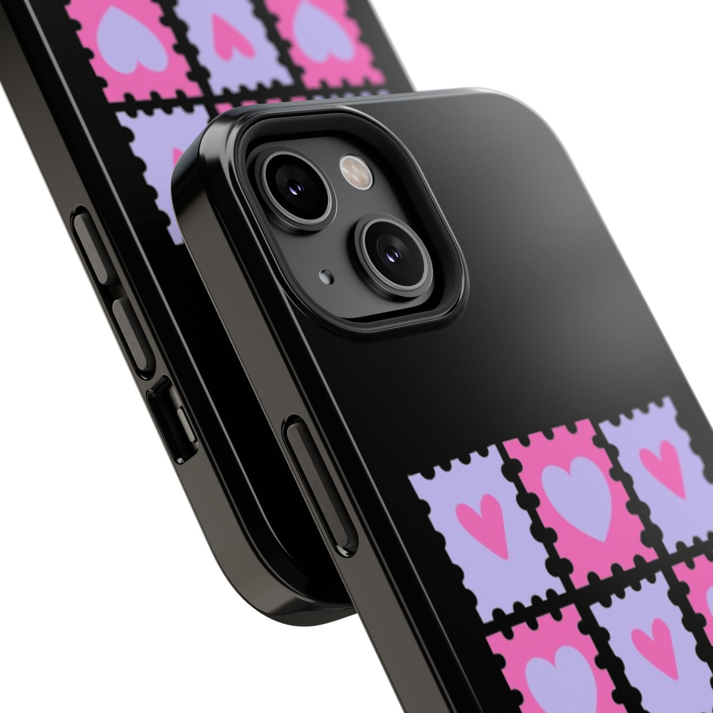 Heartfelt Impact-Resistant Phone Case | Cute , Durable Phone Cover, Stylish Protector, Unique Love Design, Heart Theme