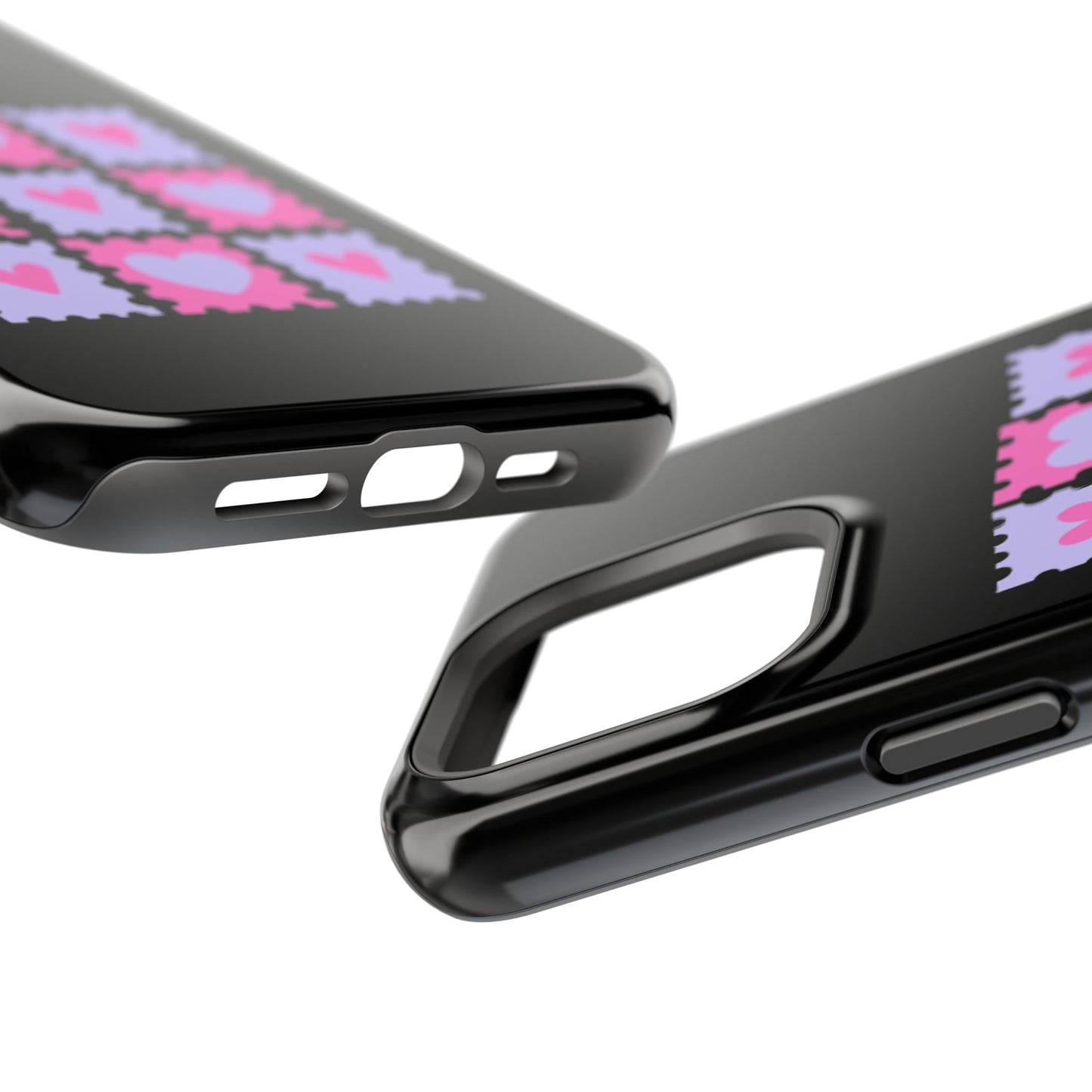Heartfelt Impact-Resistant Phone Case | Cute , Durable Phone Cover, Stylish Protector, Unique Love Design, Heart Theme