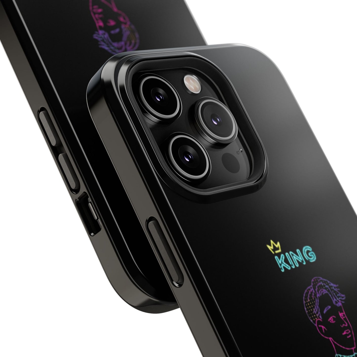 Impact-Resistant Phone Case  – Durable, Stylish Protection for Your Phone, Gift for Royalty Enthusiasts, Smartphone