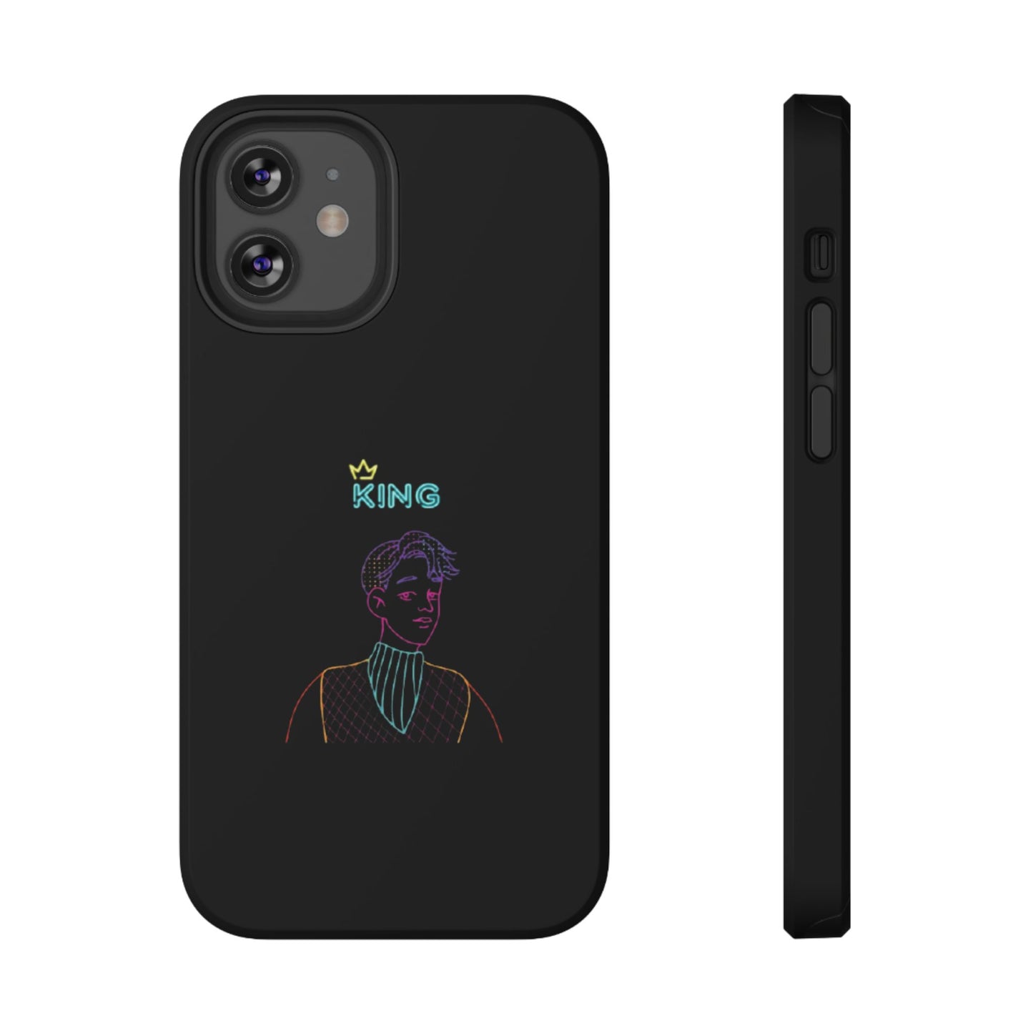 Impact-Resistant Phone Case  – Durable, Stylish Protection for Your Phone, Gift for Royalty Enthusiasts, Smartphone
