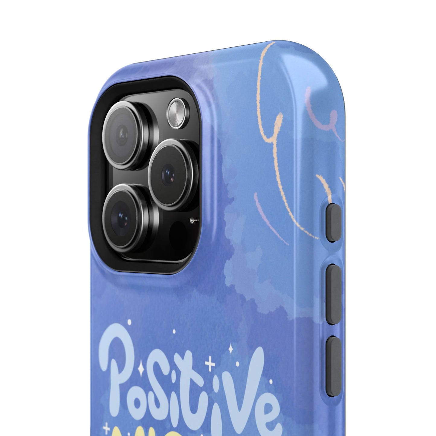 Positive Vibes Phone Case: Durable, Unique Accessories, Phone Protection