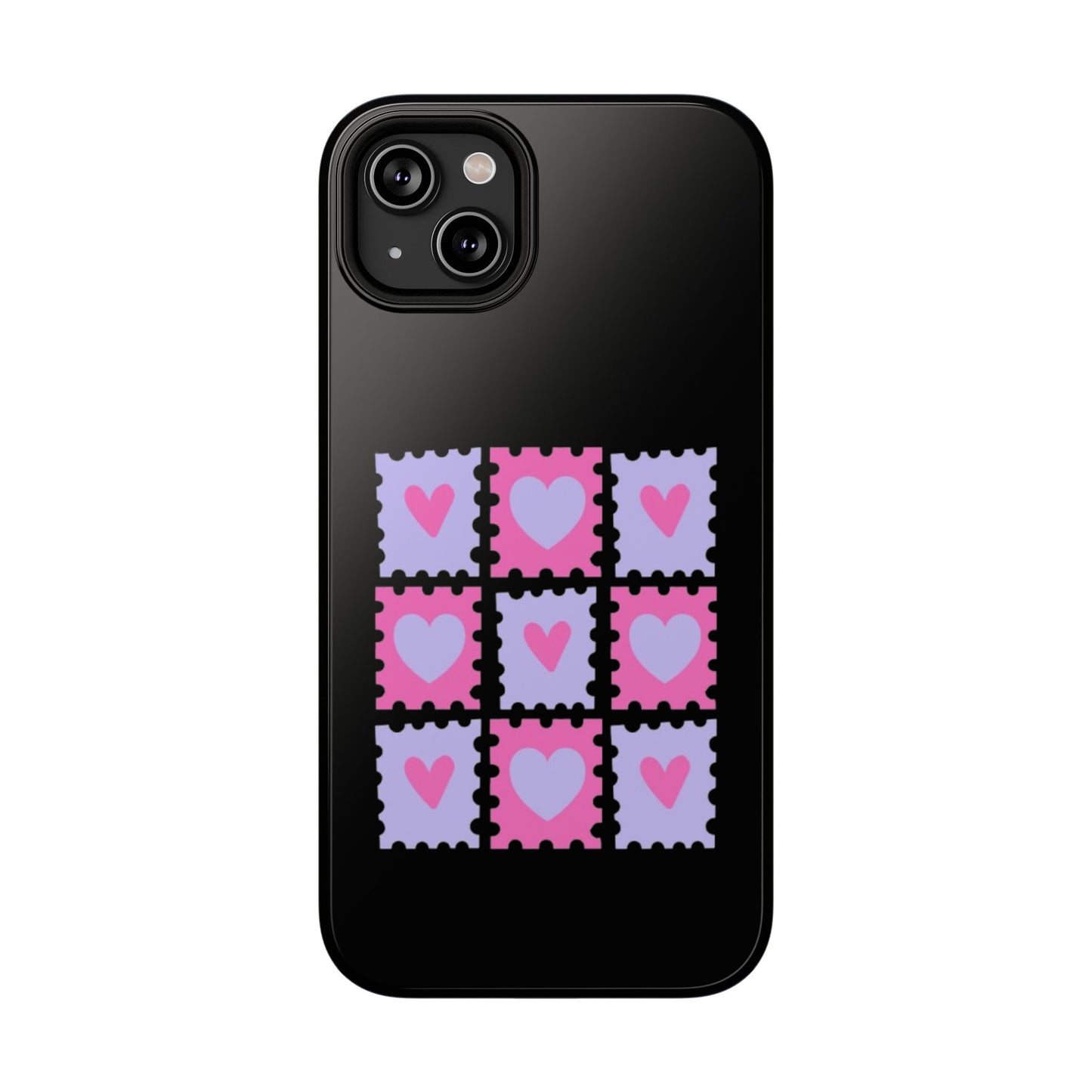 Heartfelt Impact-Resistant Phone Case | Cute , Durable Phone Cover, Stylish Protector, Unique Love Design, Heart Theme