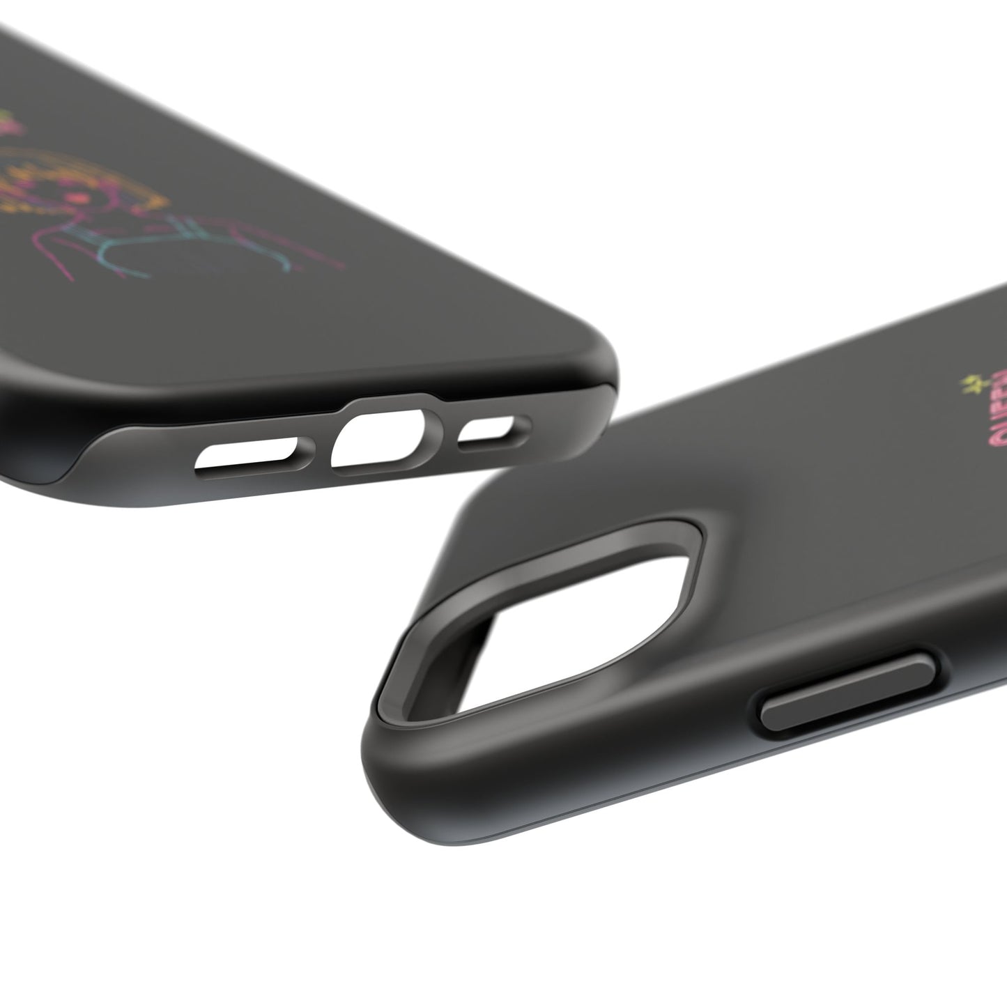 Impact-Resistant Phone Case, Stylish and Durable Phone Covers, Gift for Her, Birthday Essentials, Smartphone Accessories