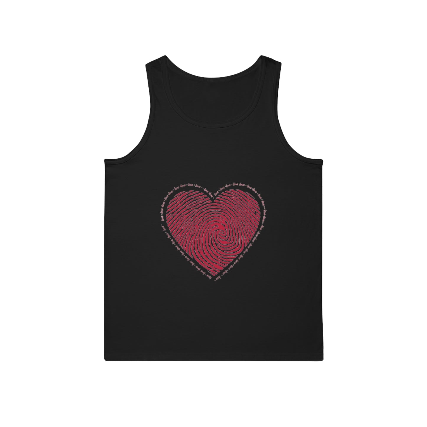 Women Tank Top | Casual Summer Wear, Fitness Apparel, Gift for Friends, Heart Design, Love Theme