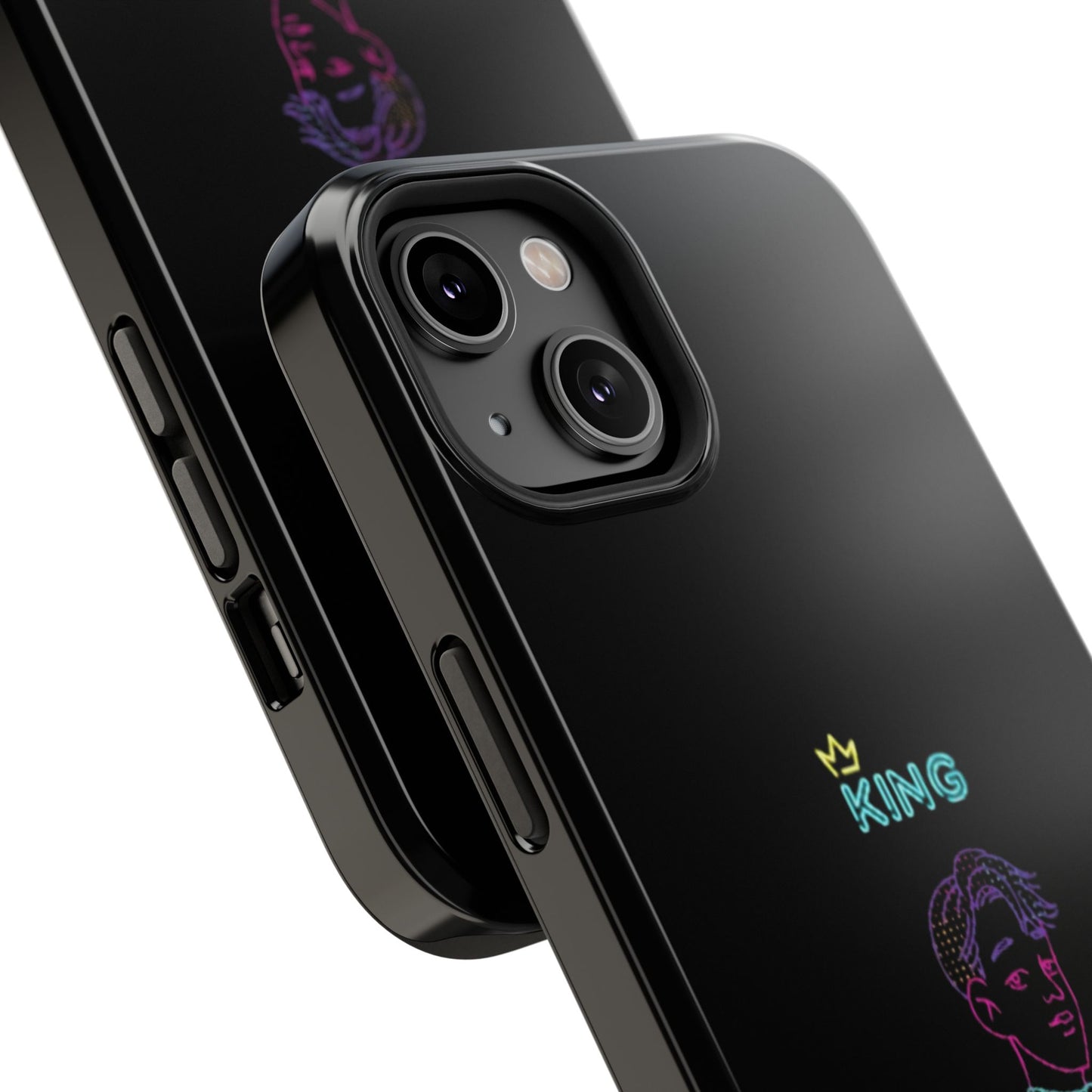 Impact-Resistant Phone Case  – Durable, Stylish Protection for Your Phone, Gift for Royalty Enthusiasts, Smartphone