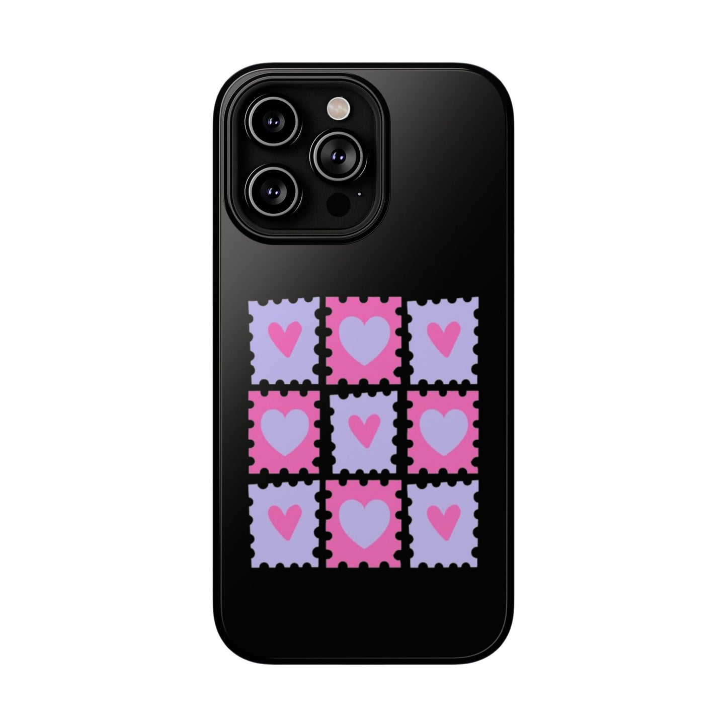 Heartfelt Impact-Resistant Phone Case | Cute , Durable Phone Cover, Stylish Protector, Unique Love Design, Heart Theme