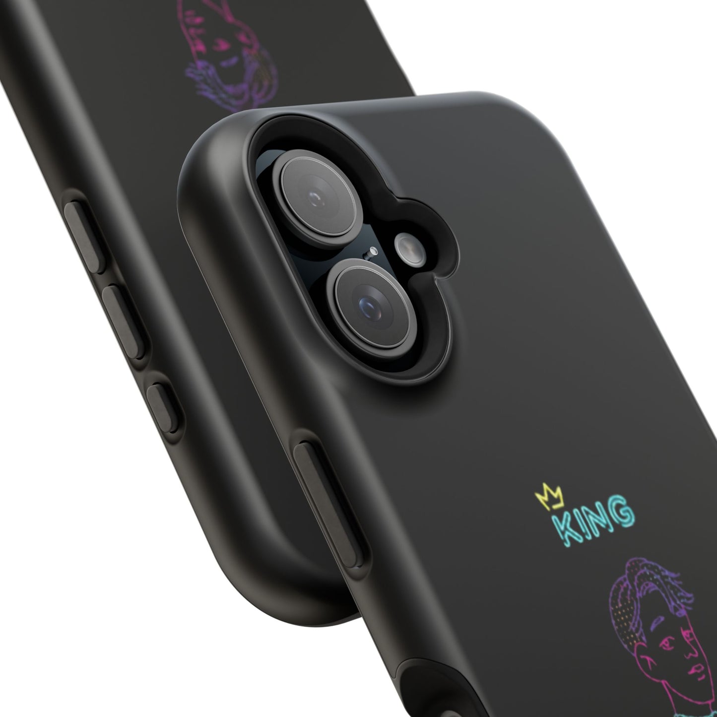 Impact-Resistant Phone Case  – Durable, Stylish Protection for Your Phone, Gift for Royalty Enthusiasts, Smartphone