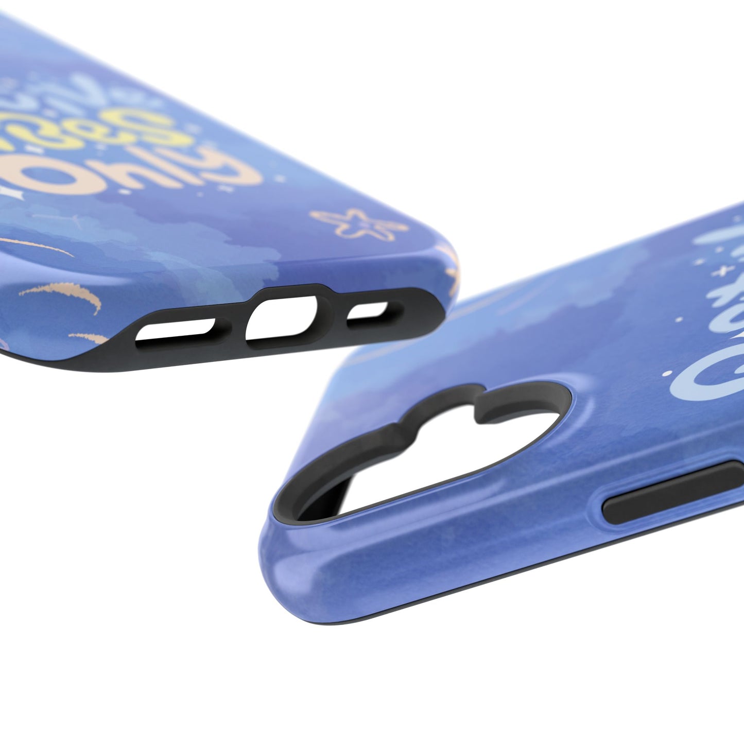 Positive Vibes Phone Case: Durable, Unique Accessories, Phone Protection
