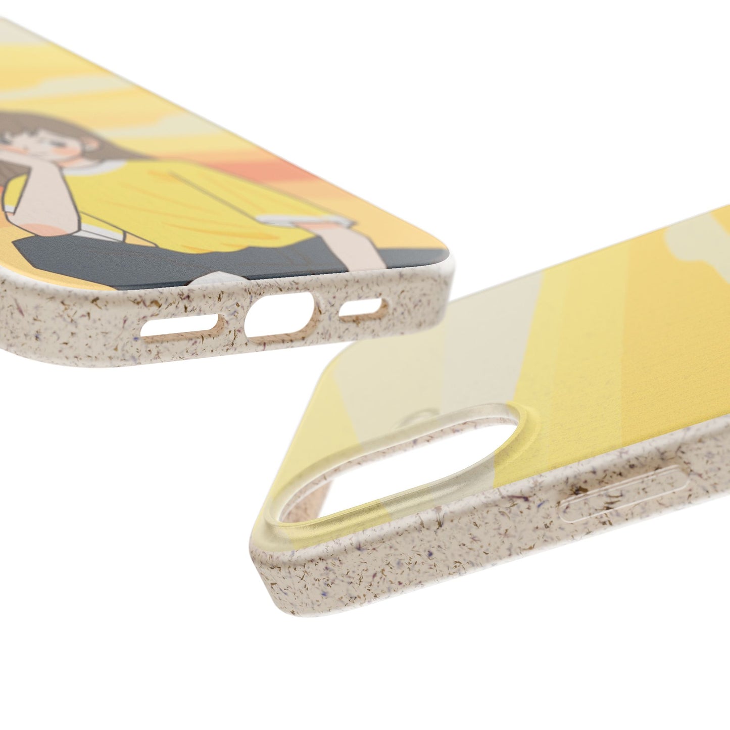 Eco-Friendly Phone Case with Sunset Girl Design, Biodegradable Cell Phone Cover for Teens, Unique Gift for Nature Lovers, Sustainable [...]
