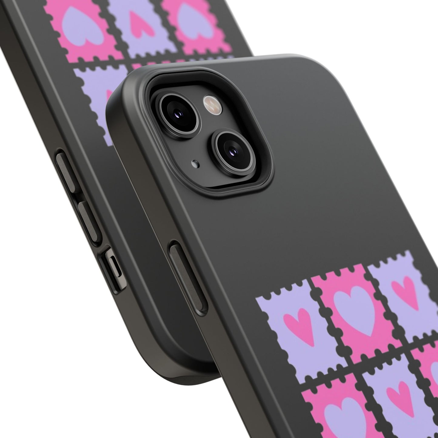 Heartfelt Impact-Resistant Phone Case | Cute , Durable Phone Cover, Stylish Protector, Unique Love Design, Heart Theme