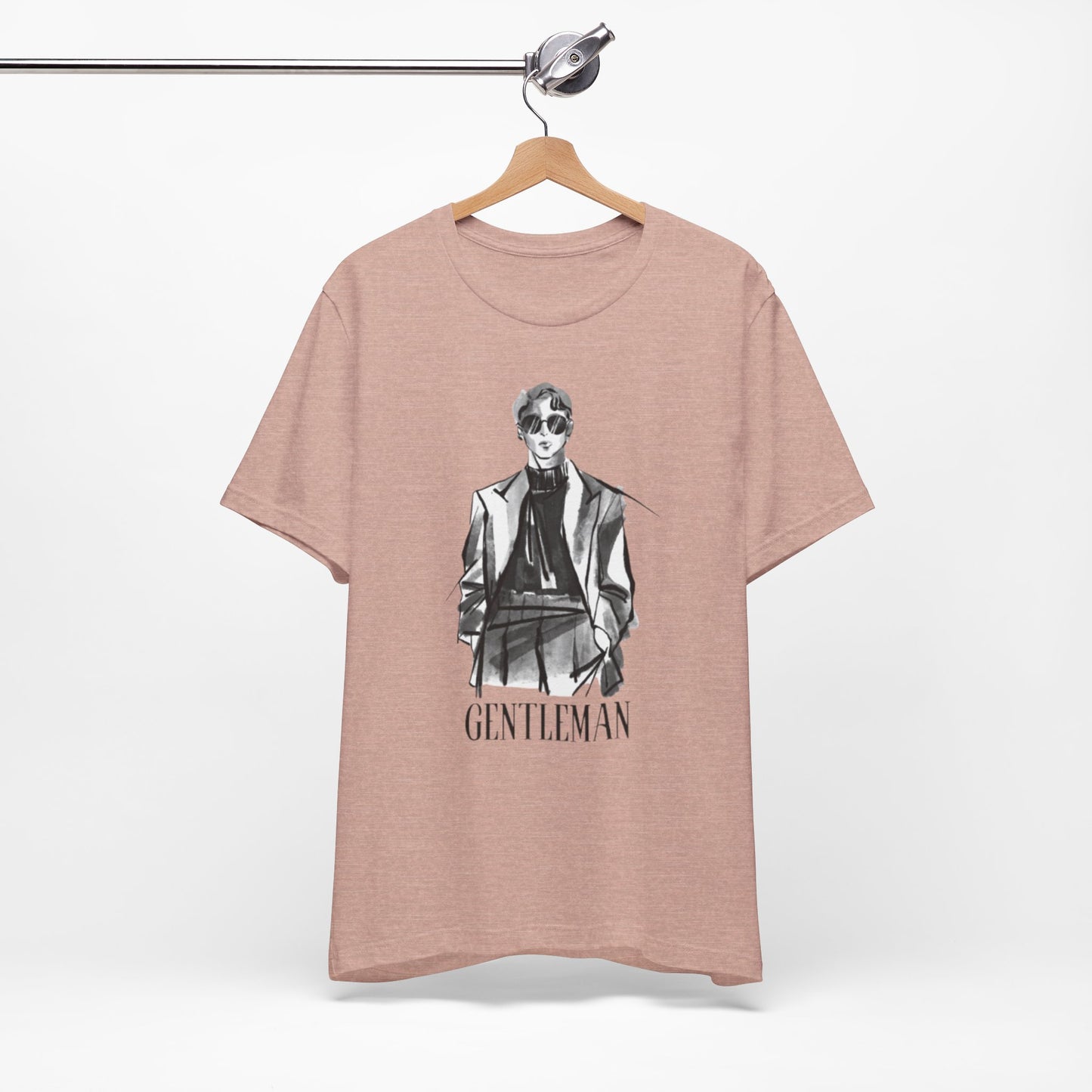 Gentleman Graphic Tee, Cool  Wear, Gift for Men, Stylish Streetwear, Men Fashion Shirt, Trendy Summer Top