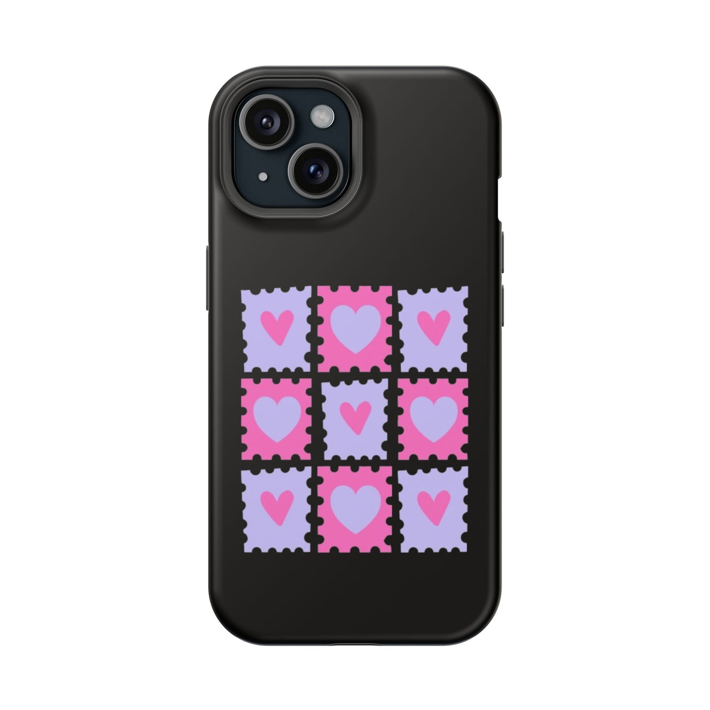 Heartfelt Impact-Resistant Phone Case | Cute , Durable Phone Cover, Stylish Protector, Unique Love Design, Heart Theme