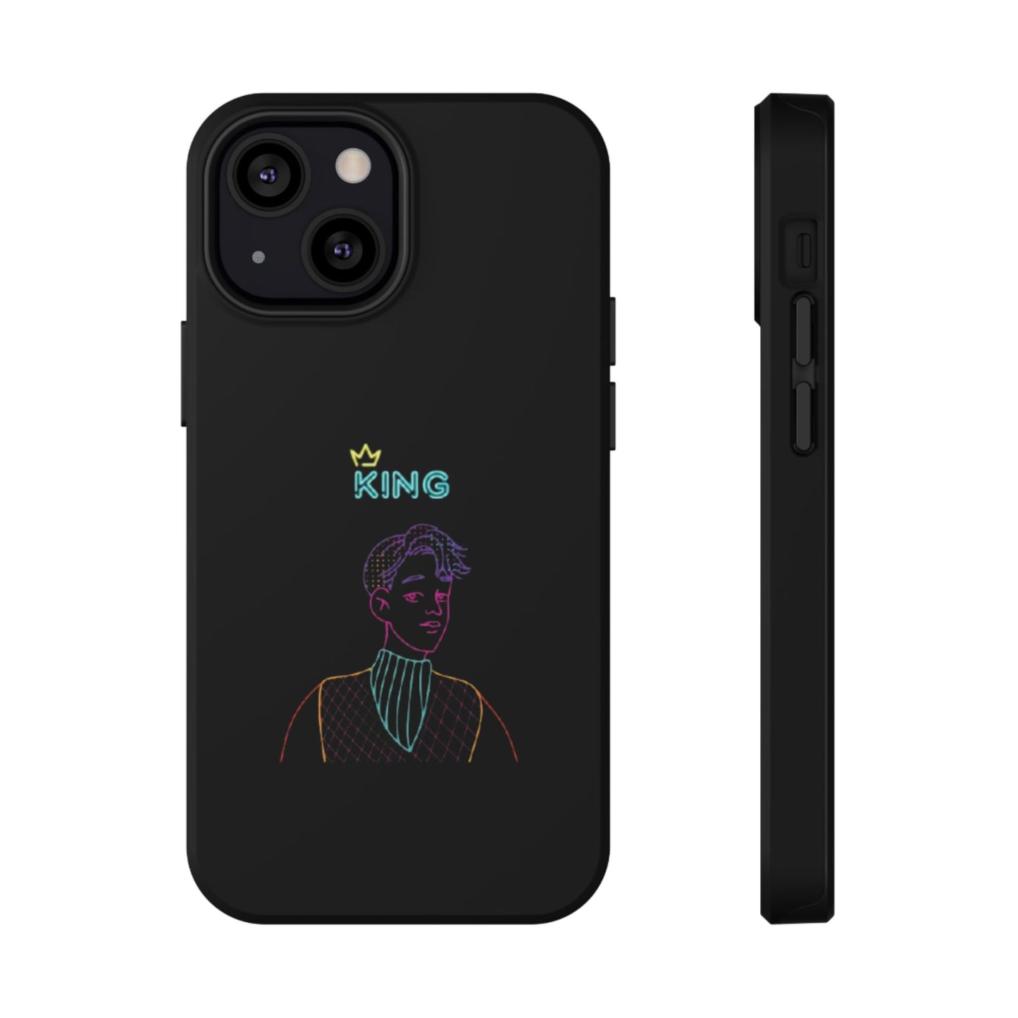 Impact-Resistant Phone Case  – Durable, Stylish Protection for Your Phone, Gift for Royalty Enthusiasts, Smartphone