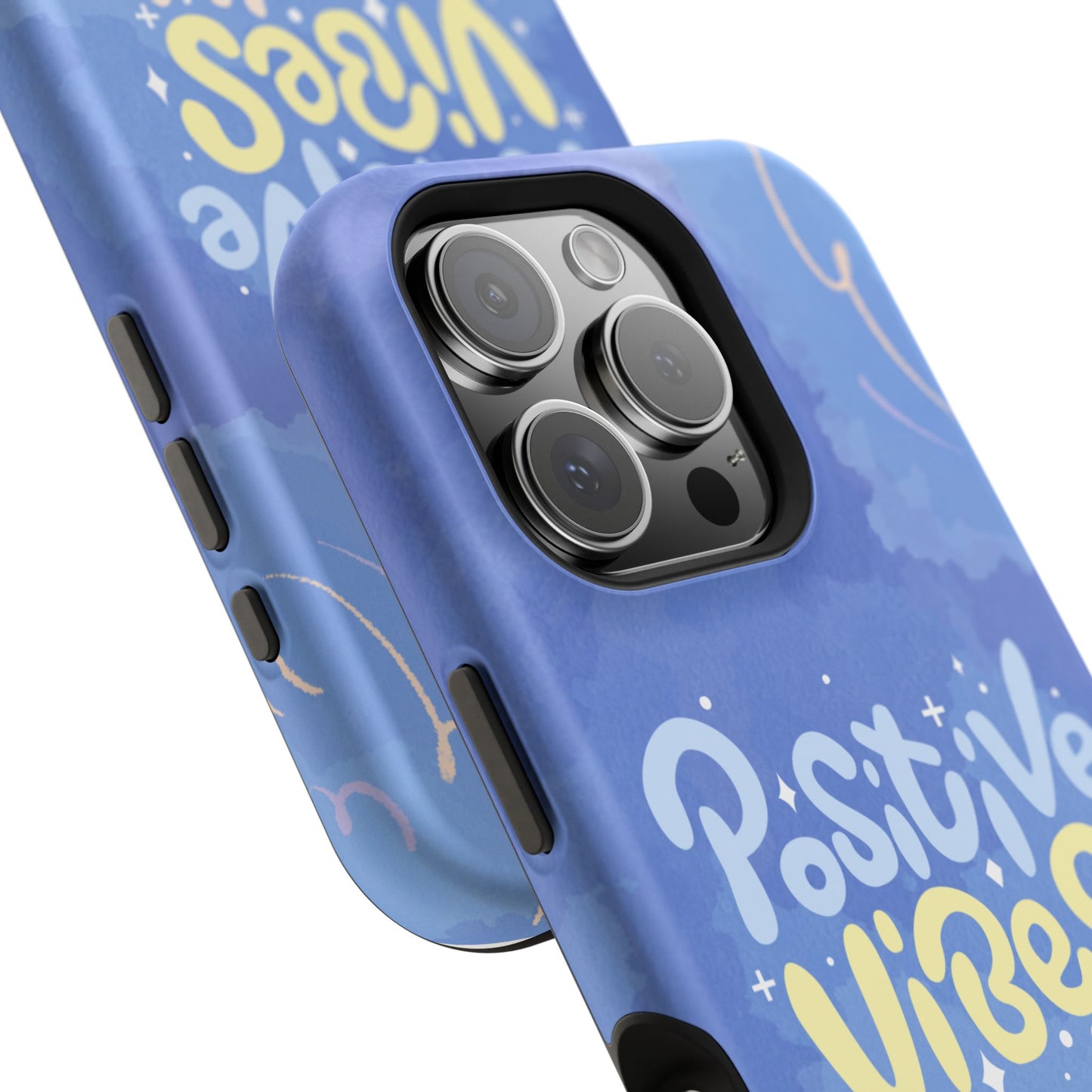 Positive Vibes Phone Case: Durable, Unique Accessories, Phone Protection