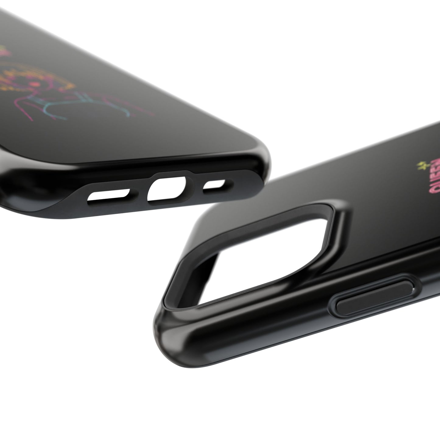 Impact-Resistant Phone Case, Stylish and Durable Phone Covers, Gift for Her, Birthday Essentials, Smartphone Accessories
