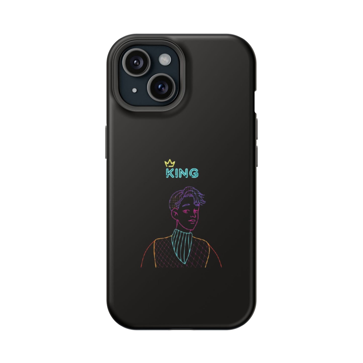 Impact-Resistant Phone Case  – Durable, Stylish Protection for Your Phone, Gift for Royalty Enthusiasts, Smartphone