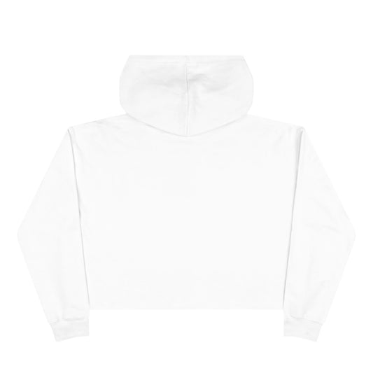 Be Kind to Yourself Crop Hoodie - Motivational Apparel, Clothing, Casual Wear, Cozy Outfit