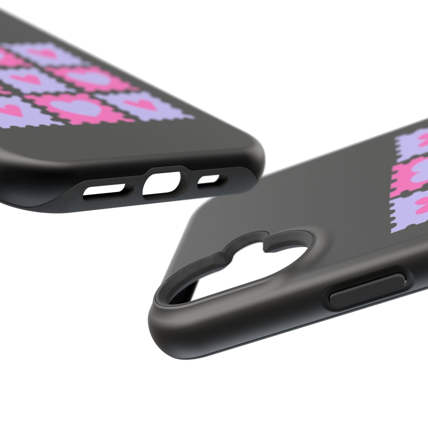 Heartfelt Impact-Resistant Phone Case | Cute , Durable Phone Cover, Stylish Protector, Unique Love Design, Heart Theme