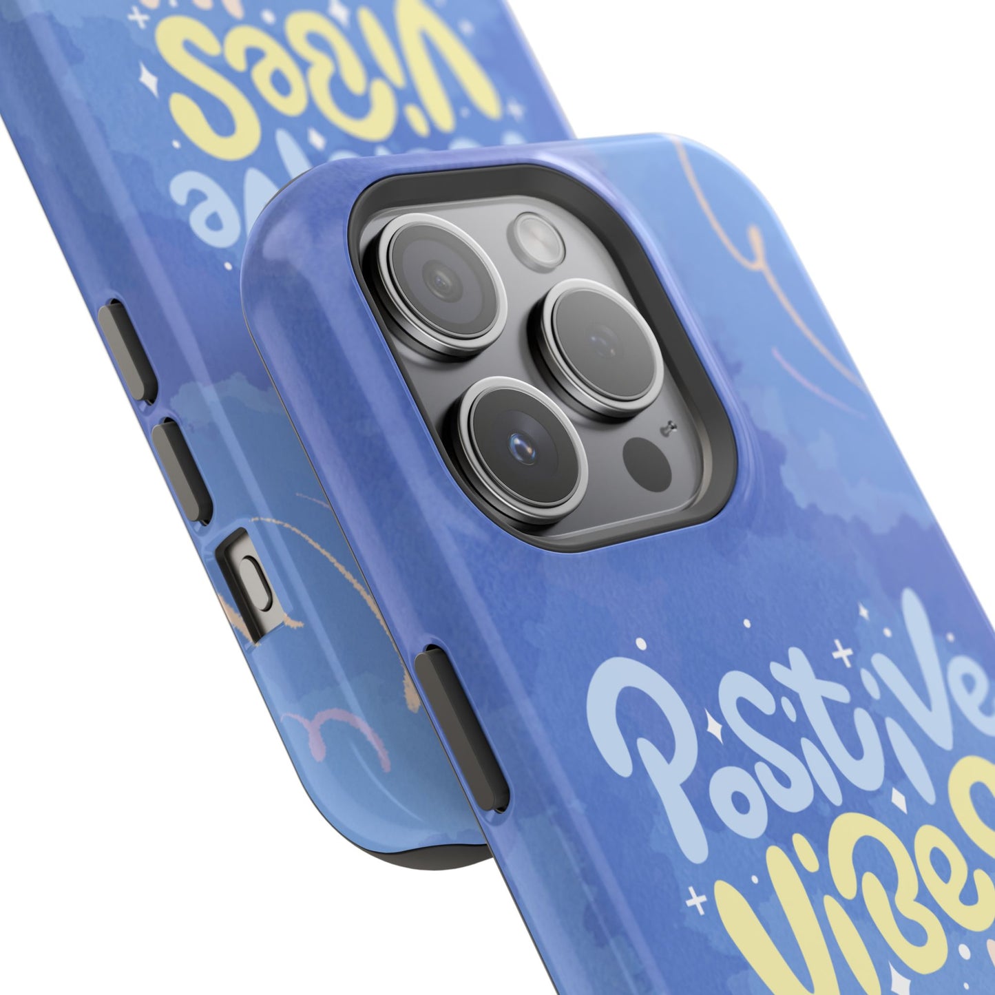 Positive Vibes Phone Case: Durable, Unique Accessories, Phone Protection