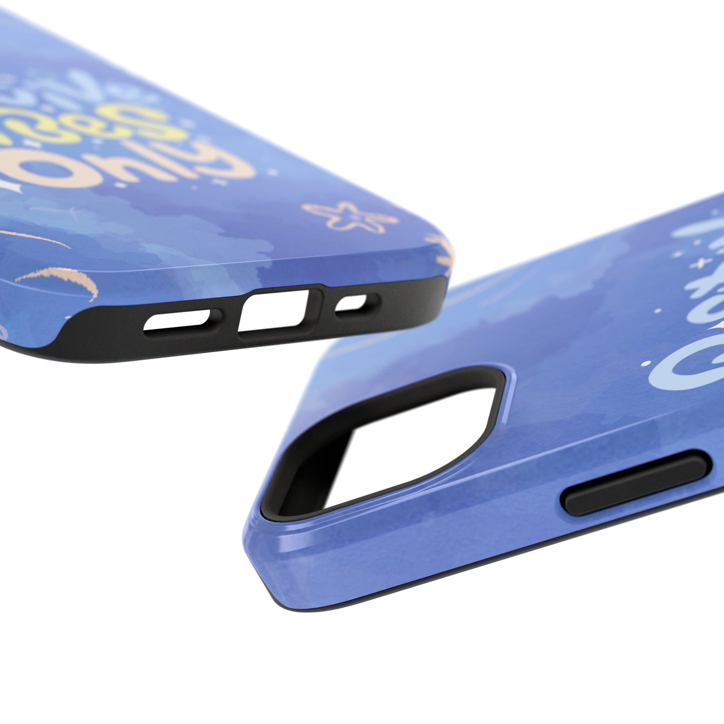 Positive Vibes Phone Case: Durable, Unique Accessories, Phone Protection