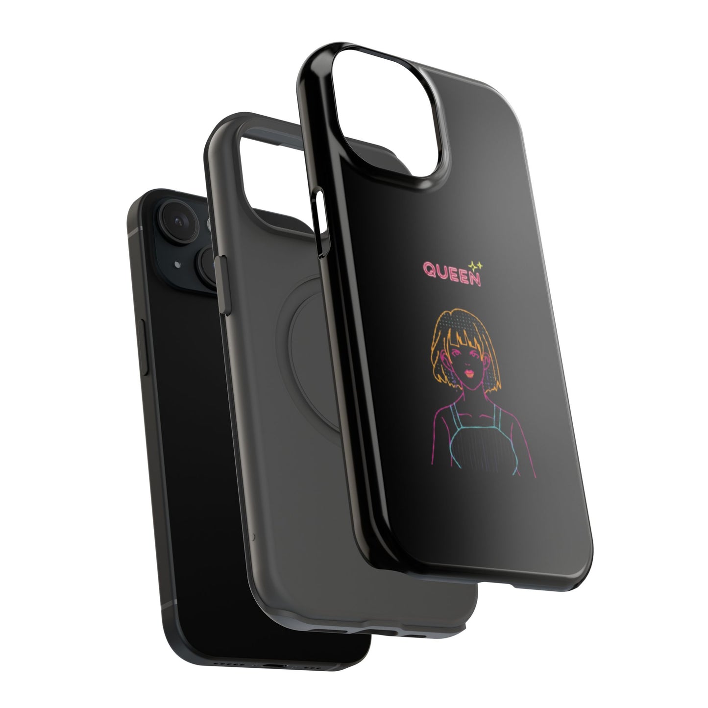Impact-Resistant Phone Case, Stylish and Durable Phone Covers, Gift for Her, Birthday Essentials, Smartphone Accessories
