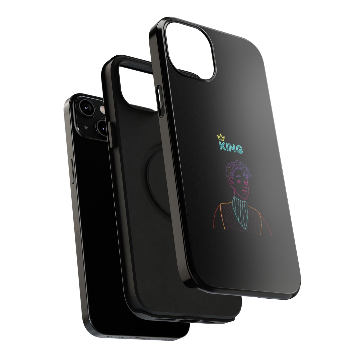 Impact-Resistant Phone Case  – Durable, Stylish Protection for Your Phone, Gift for Royalty Enthusiasts, Smartphone