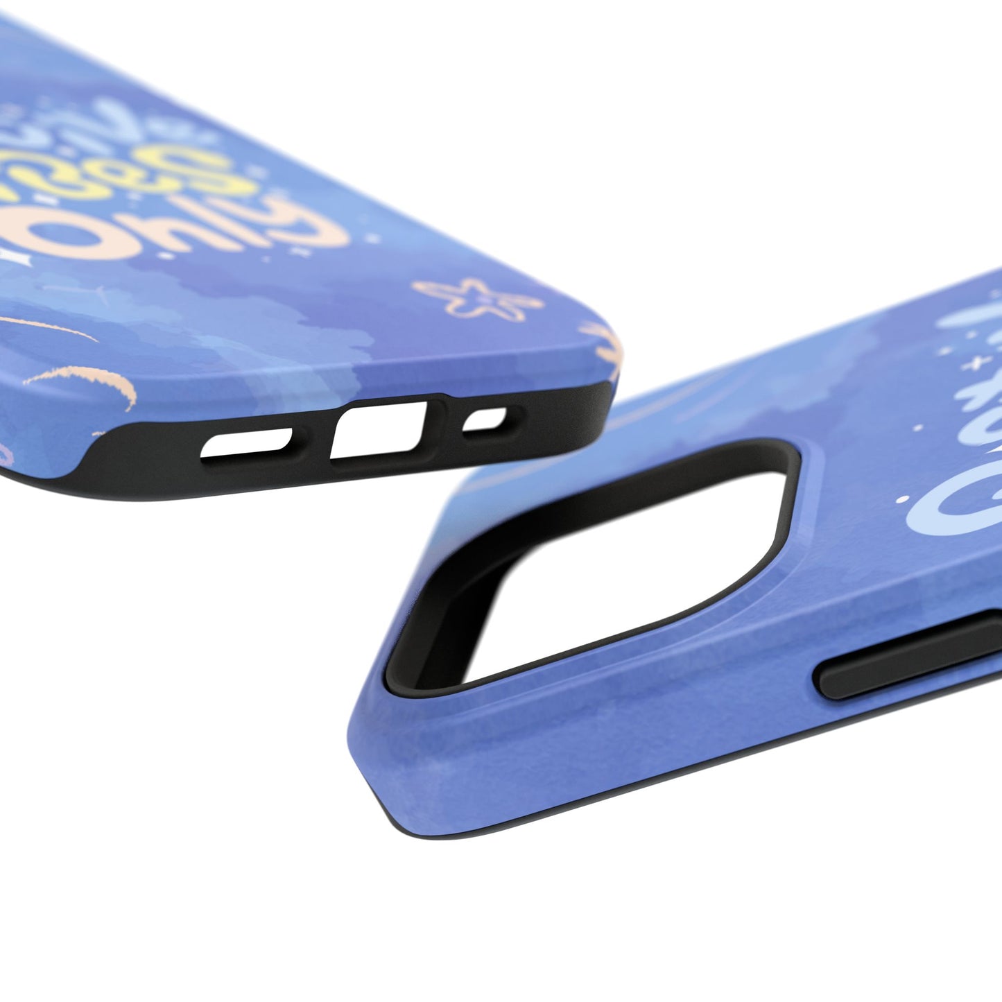 Positive Vibes Phone Case: Durable, Unique Accessories, Phone Protection